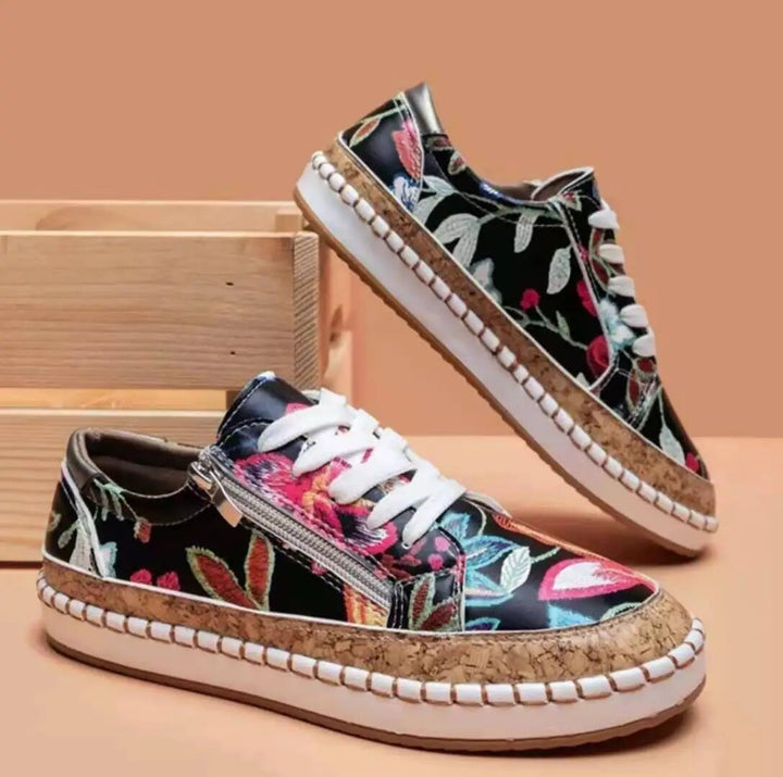 GLORIA | Elegante Botanische Schuhe