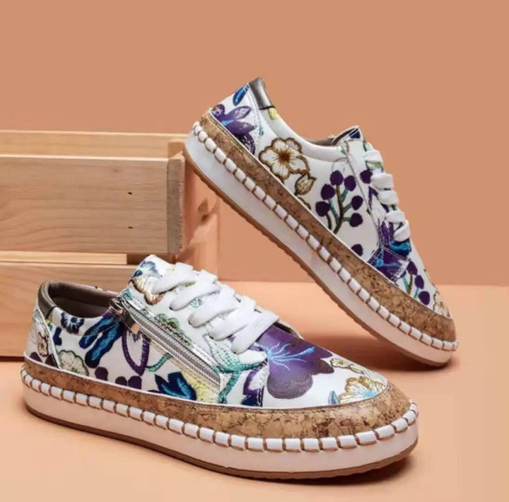 GLORIA | Elegante Botanische Schuhe