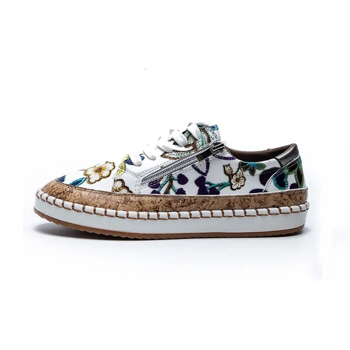 GLORIA | Elegante Botanische Schuhe