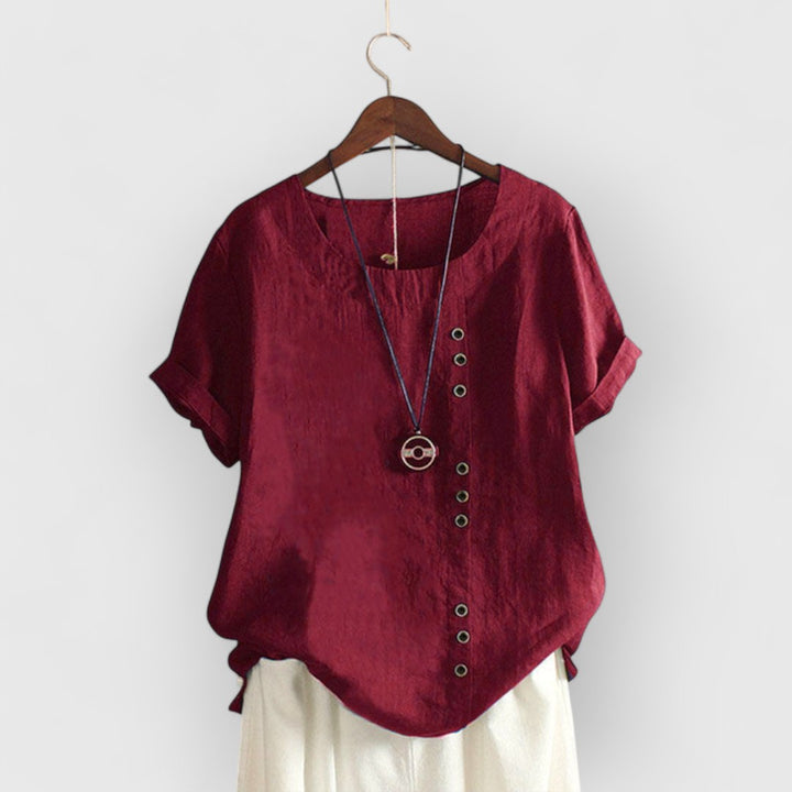 Mayla | Klassische und bequeme Bluse