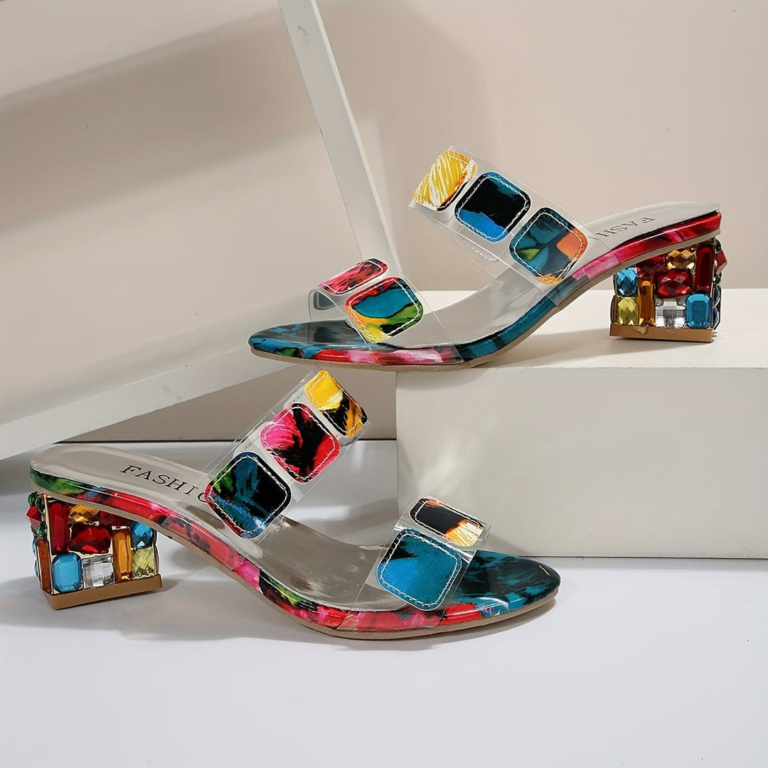 Katie | Orthopädische Luxus-Heels mit Farbspiel