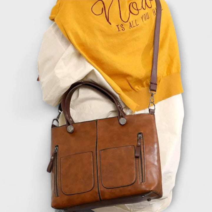 Moxie | Elegante Leder Tasche