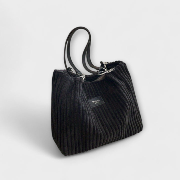 Melissa | Weiche Cord-Schultertasche
