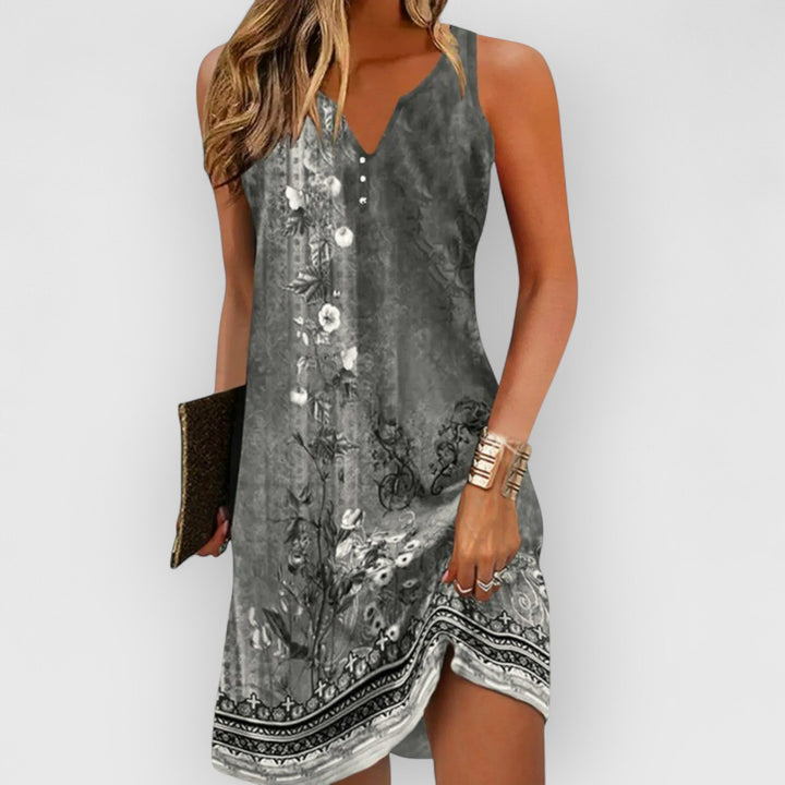 Tessa | Midi Kleid