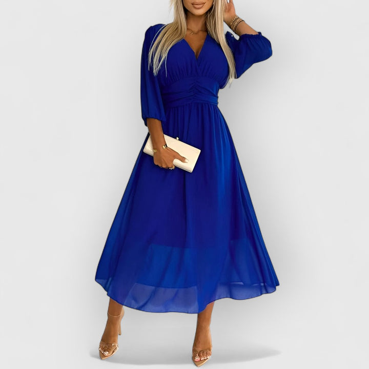 Vanya | Stilvolles Wickelkleid