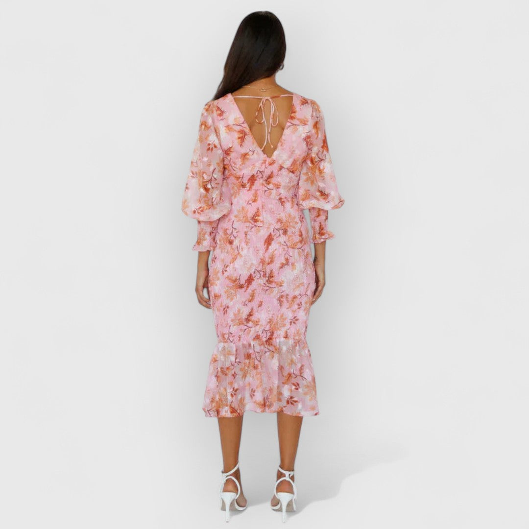 Camille | Florale Eleganz im Kleid
