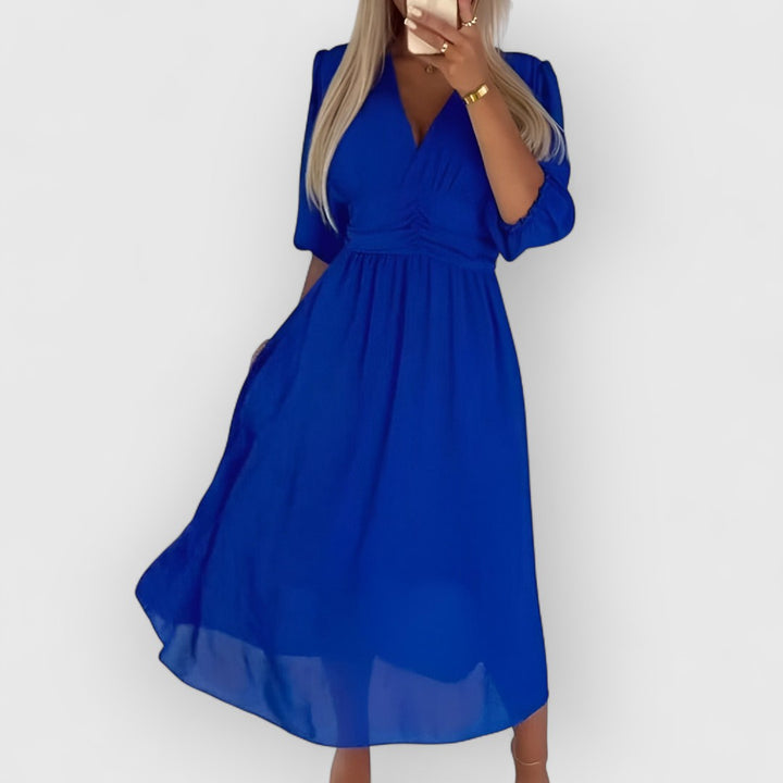 Vanya | Stilvolles Wickelkleid