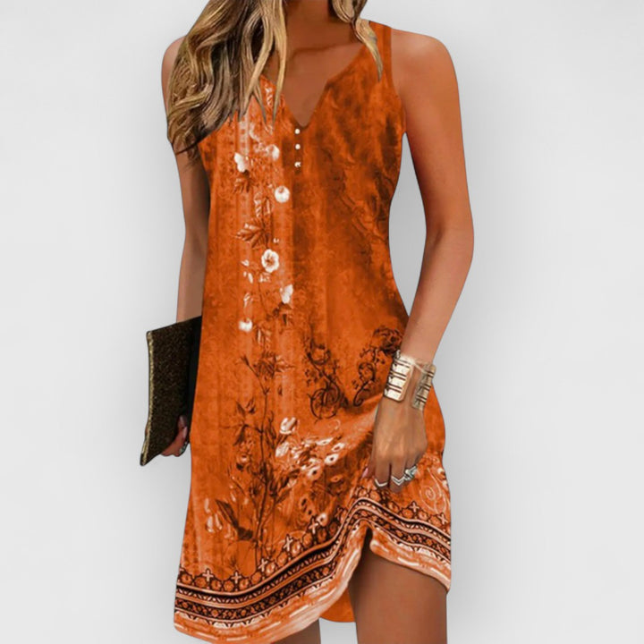 Tessa | Midi Kleid