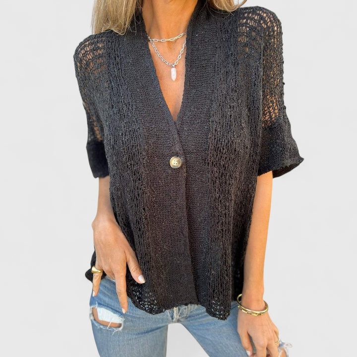 Rica | Handgefertigte, atmungsaktive Bluse