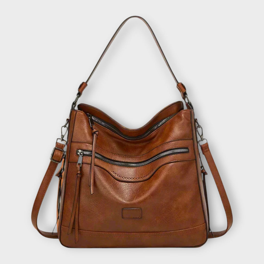 Mavis | Klassische Retro Schultertasche