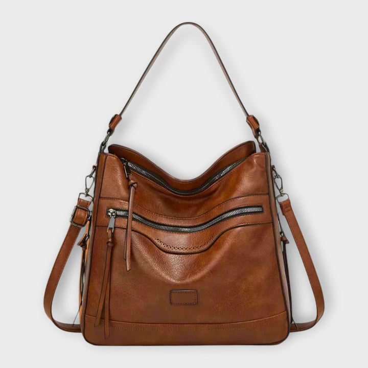 Mavis | Klassische Retro Schultertasche