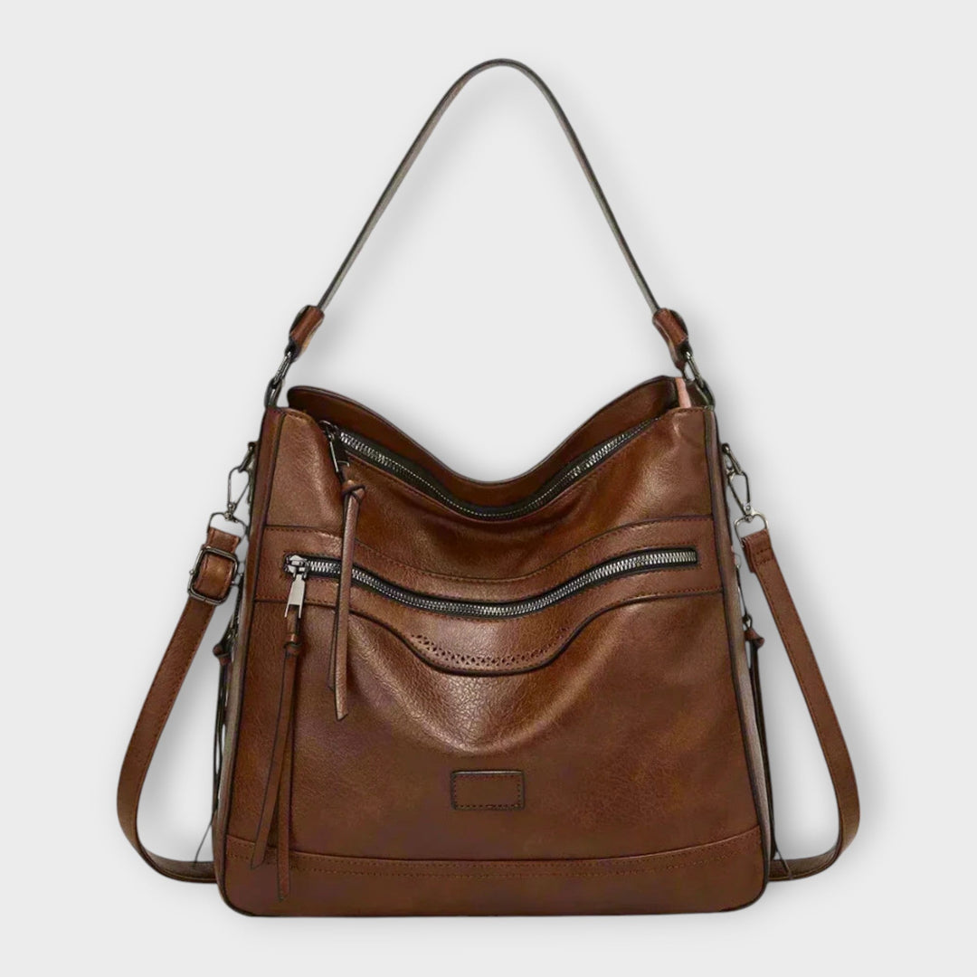 Mavis | Klassische Retro Schultertasche