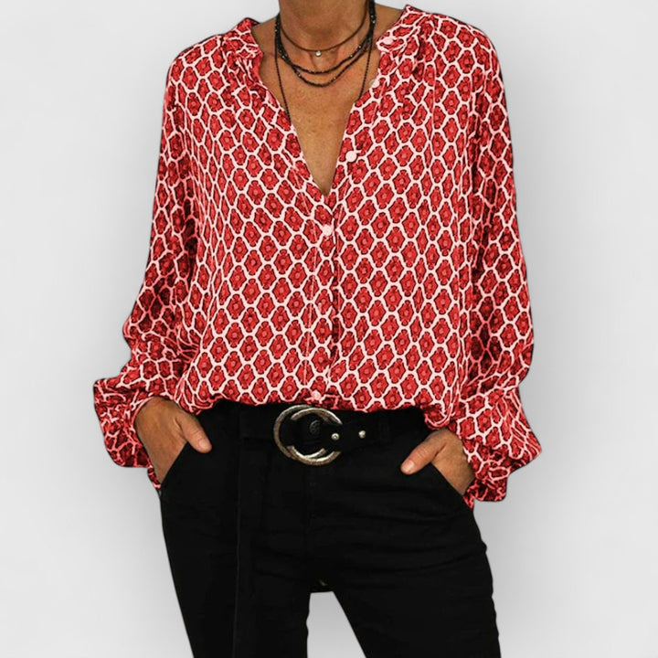 Valerie | Mühelos schick im Shirt-Kleid