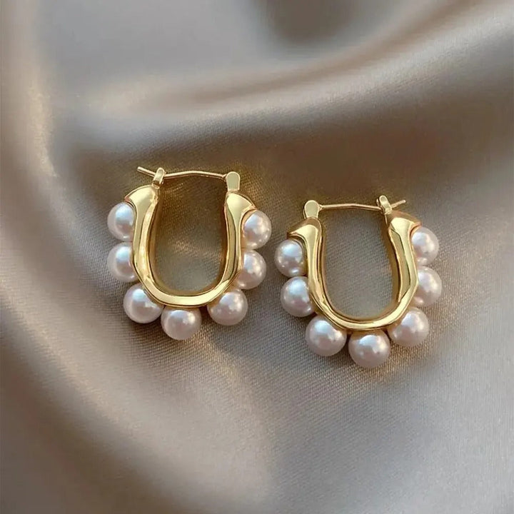 Zara | ELEGANTE PERLENOHREN
