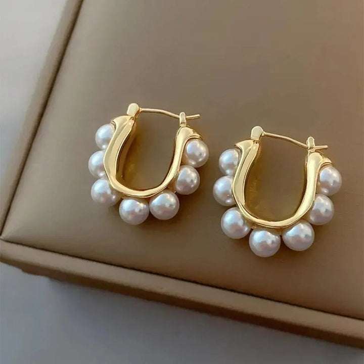 Zara | ELEGANTE PERLENOHREN