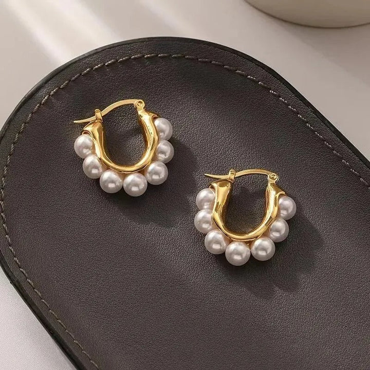 Zara | ELEGANTE PERLENOHREN