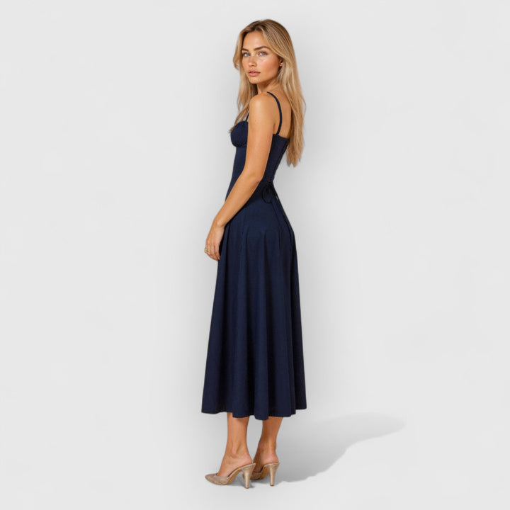 Mae | Elegantes Velourskorsett
