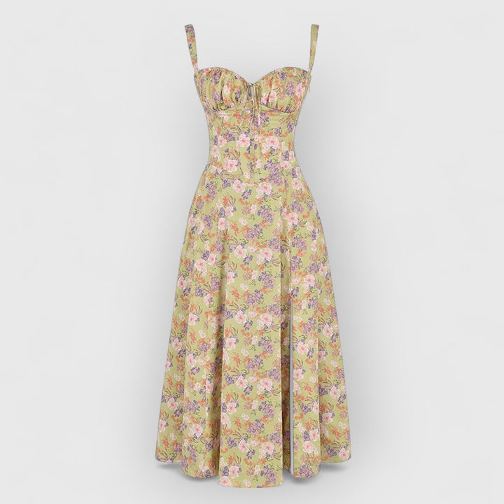 Mae | Elegantes Velourskorsett