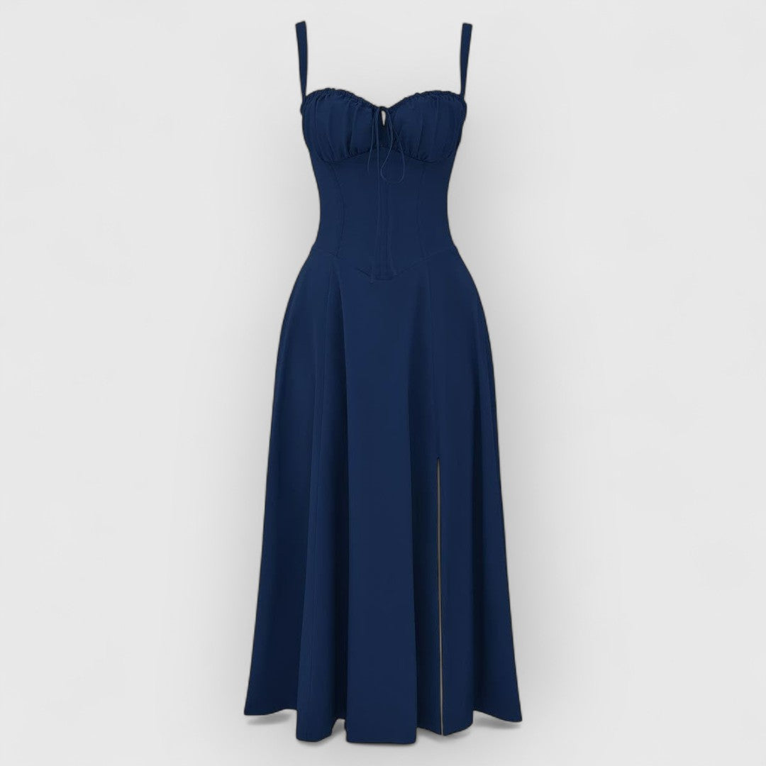 Mae | Elegantes Velourskorsett