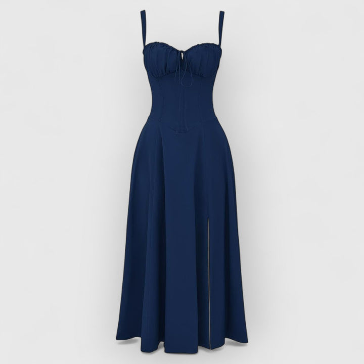 Mae | Elegantes Velourskorsett