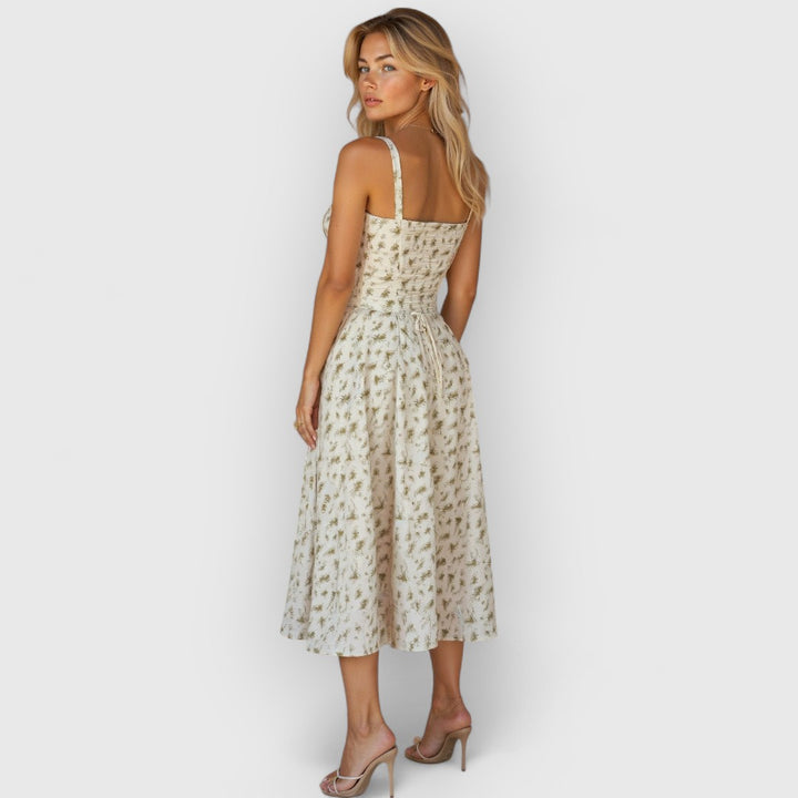 Mae | Elegantes Velourskorsett