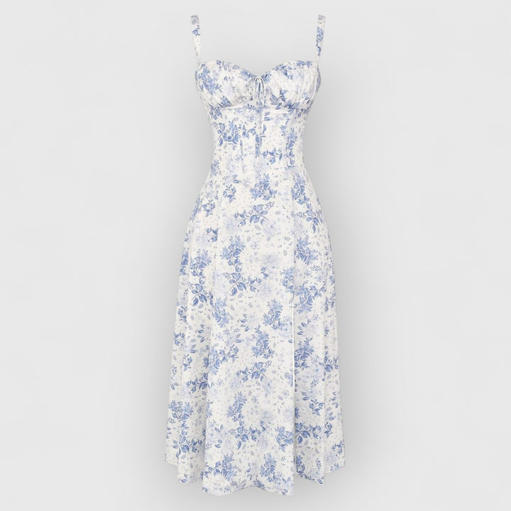 Mae | Elegantes Velourskorsett