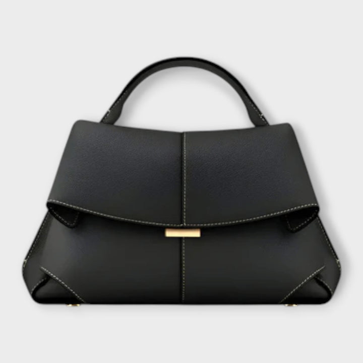 Magda | Luxuriöse Lederhandtasche
