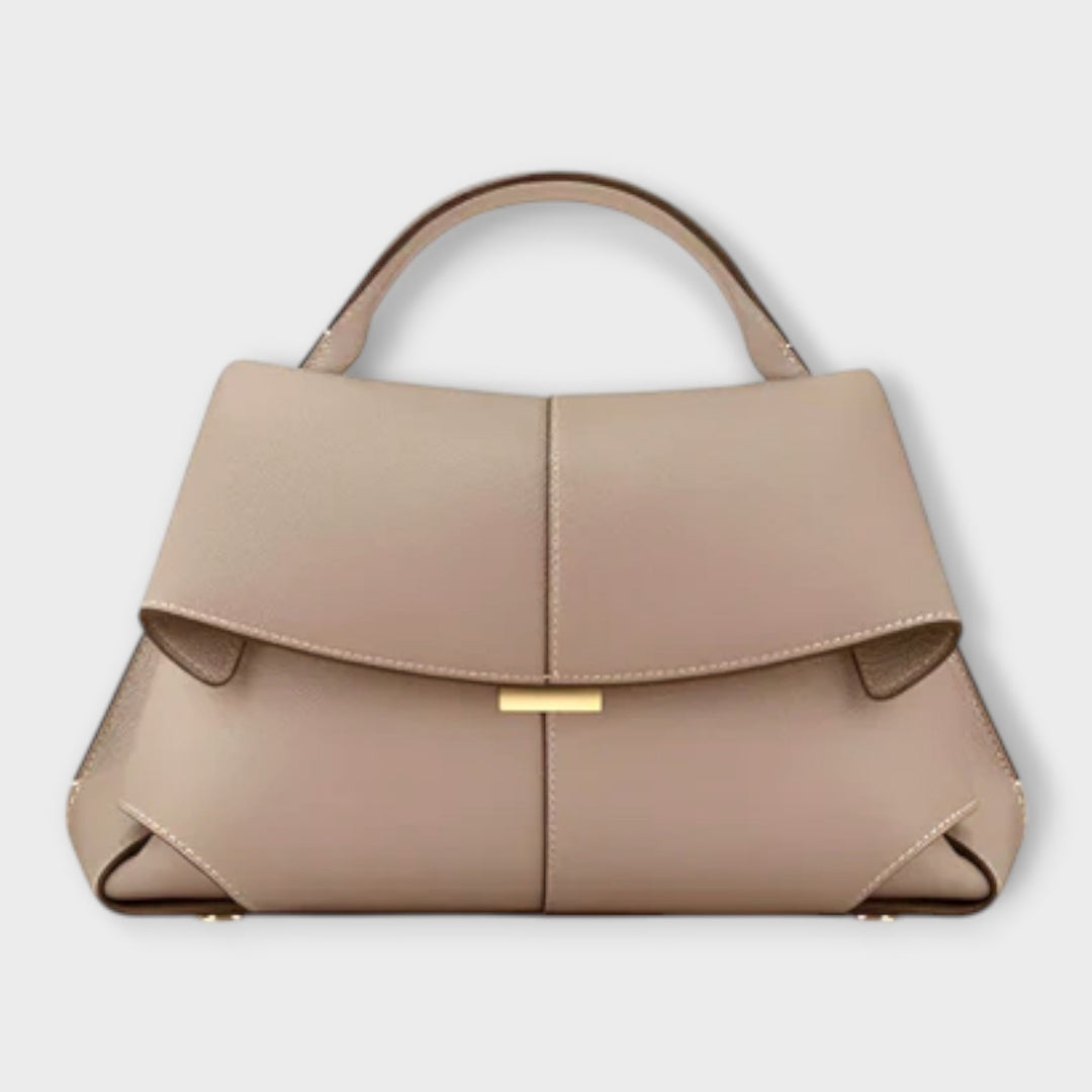 Magda | Luxuriöse Lederhandtasche