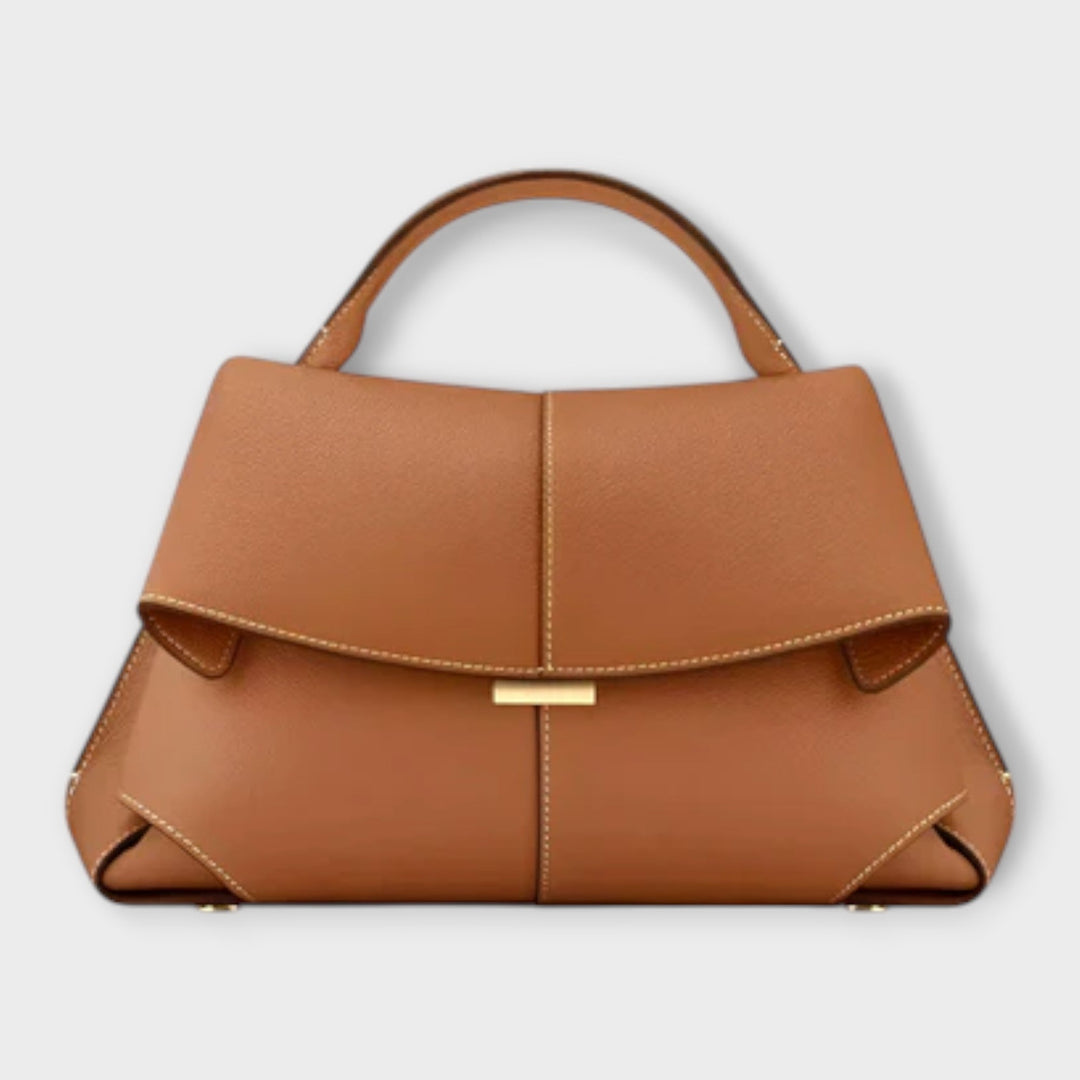 Magda | Luxuriöse Lederhandtasche