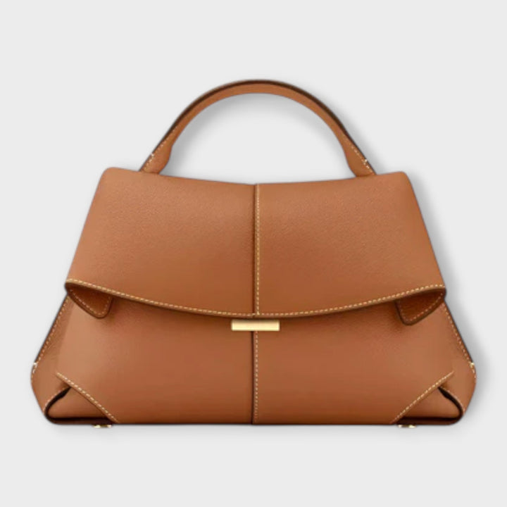 Magda | Luxuriöse Lederhandtasche