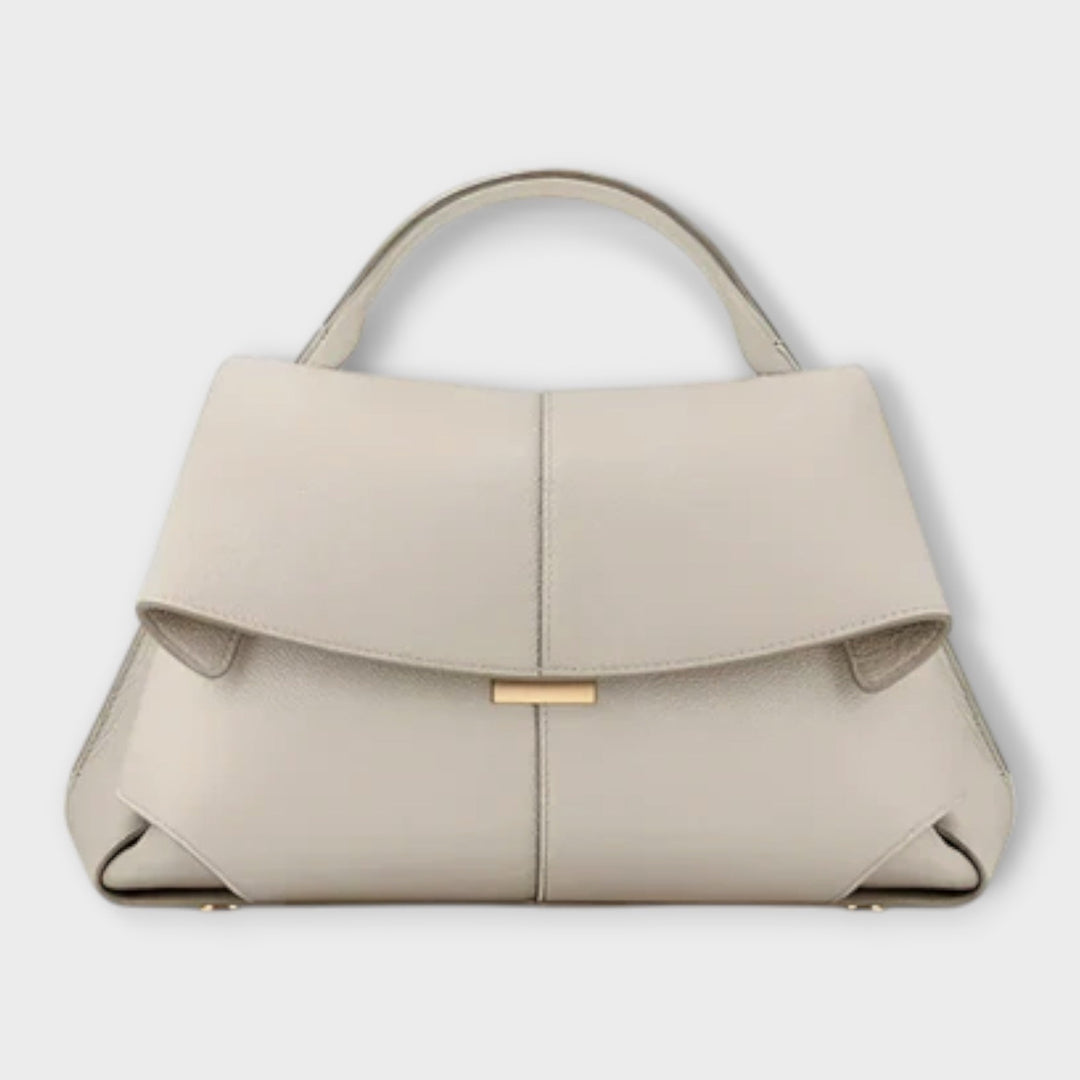 Magda | Luxuriöse Lederhandtasche