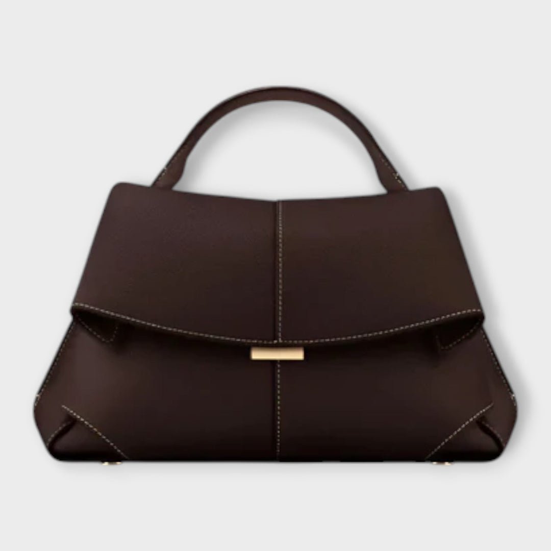 Magda | Luxuriöse Lederhandtasche
