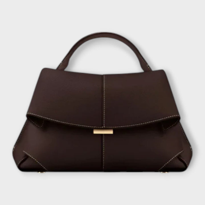 Magda | Luxuriöse Lederhandtasche