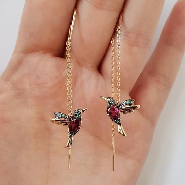 Kolibri | Design-Ohrringe