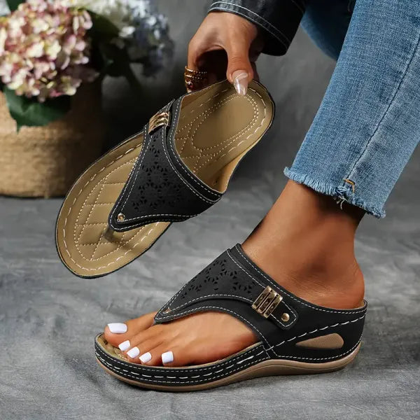BRAELYN | Elegante Komfort-Sandalen