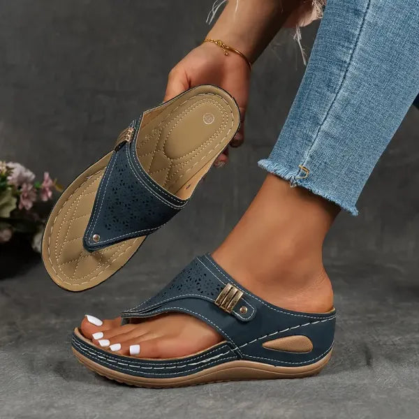 BRAELYN | Elegante Komfort-Sandalen