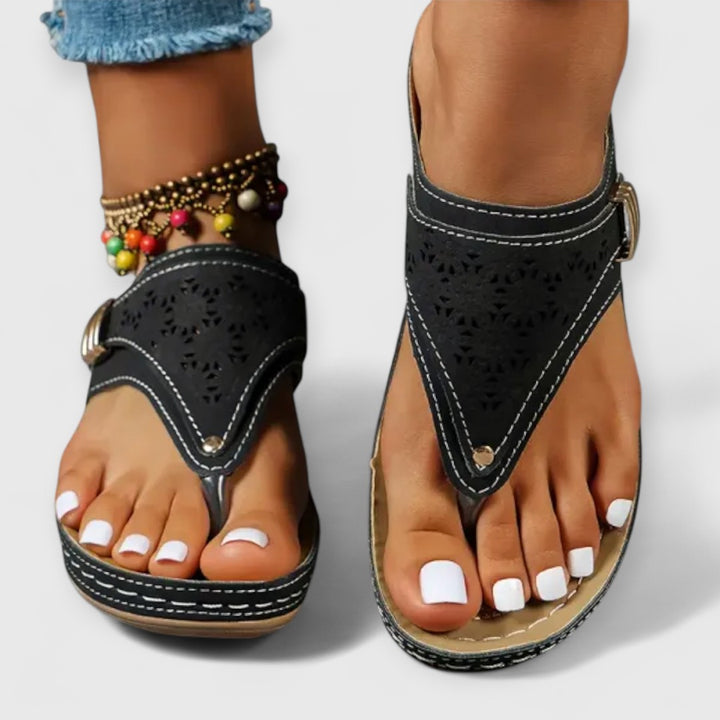 BRAELYN | Elegante Komfort-Sandalen