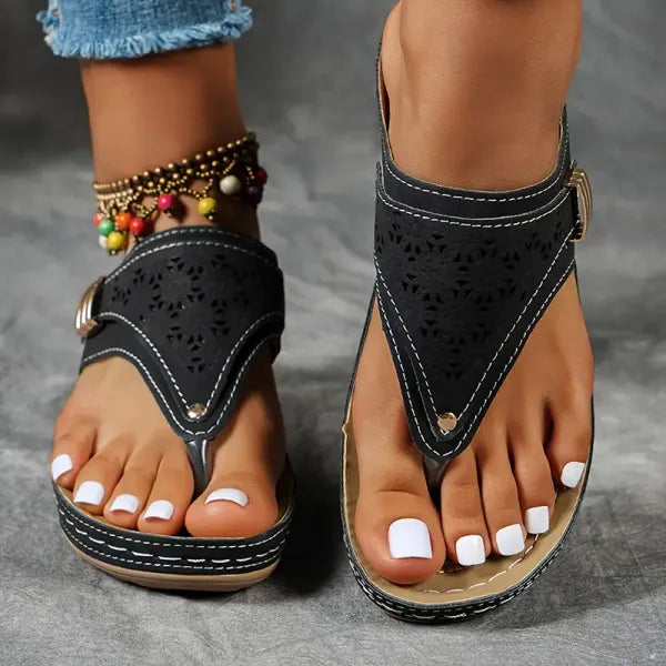 BRAELYN | Elegante Komfort-Sandalen