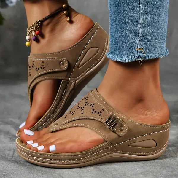 BRAELYN | Elegante Komfort-Sandalen