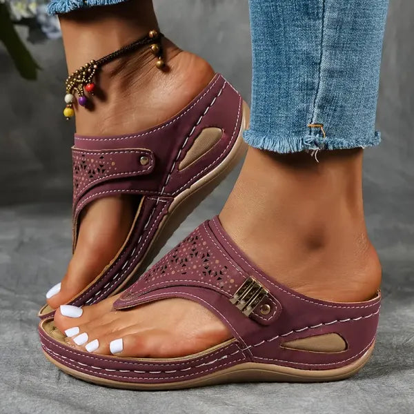 BRAELYN | Elegante Komfort-Sandalen