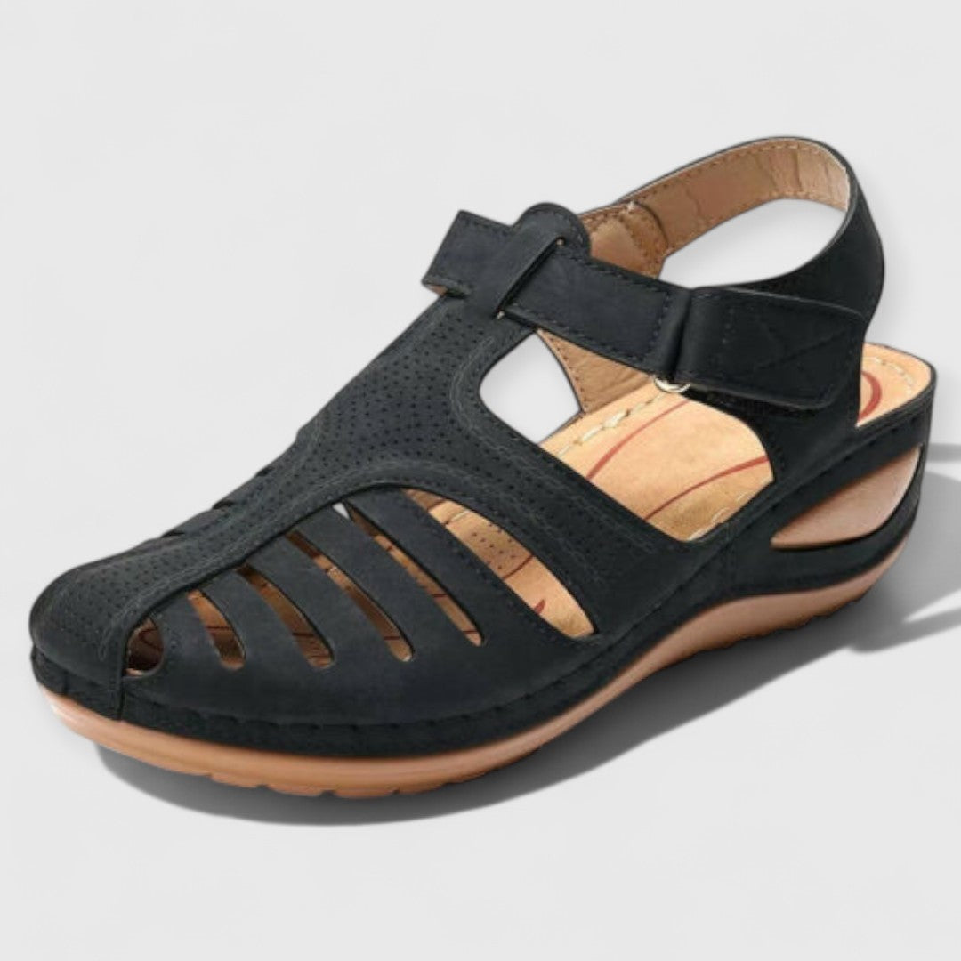 Pia | Komfortable Atmungsaktive Sandalen