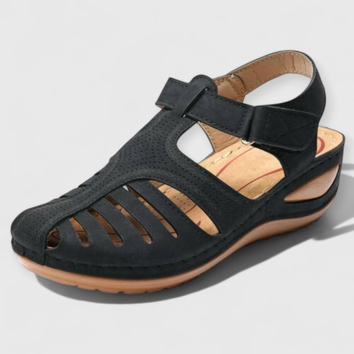 Pia | Komfortable Atmungsaktive Sandalen