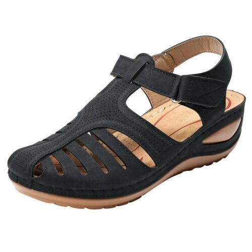 Pia | Komfortable Atmungsaktive Sandalen