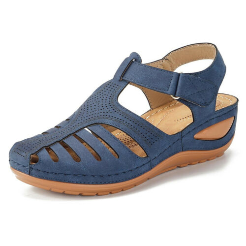 Pia | Komfortable Atmungsaktive Sandalen