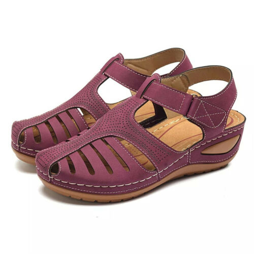 Pia | Komfortable Atmungsaktive Sandalen