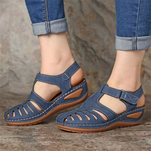 Pia | Komfortable Atmungsaktive Sandalen