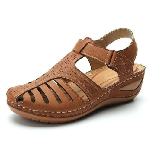 Pia | Komfortable Atmungsaktive Sandalen