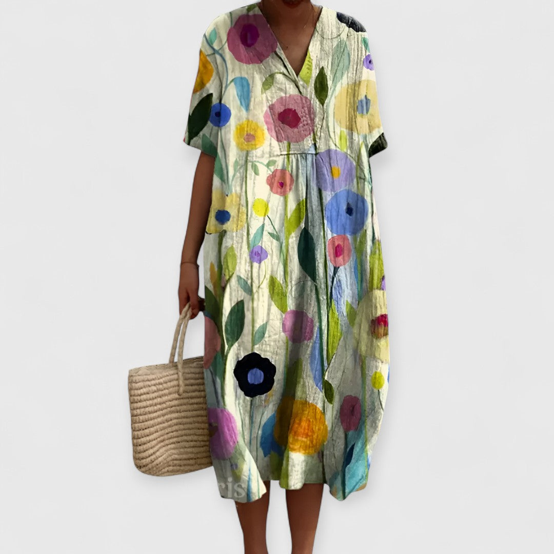 Luna | Mosaik Kleid